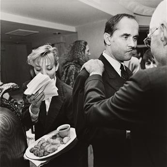 LARRY FINK (1941-2023) Portfolio entitled Social Context, Larry Fink. 1975-91; printed 1991.